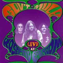 Gov't Mule : Live at Roseland Balleroom